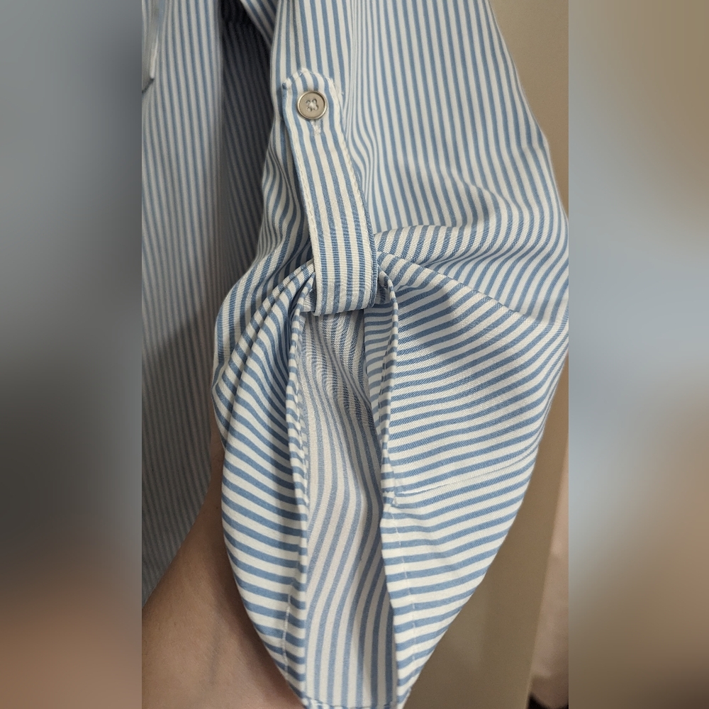 Notations Button-Up Top (L) - image 4